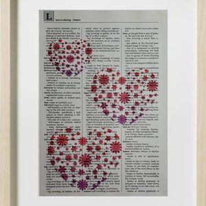 Dictionary PRINT Art Wall Decor Hanging Poster Home